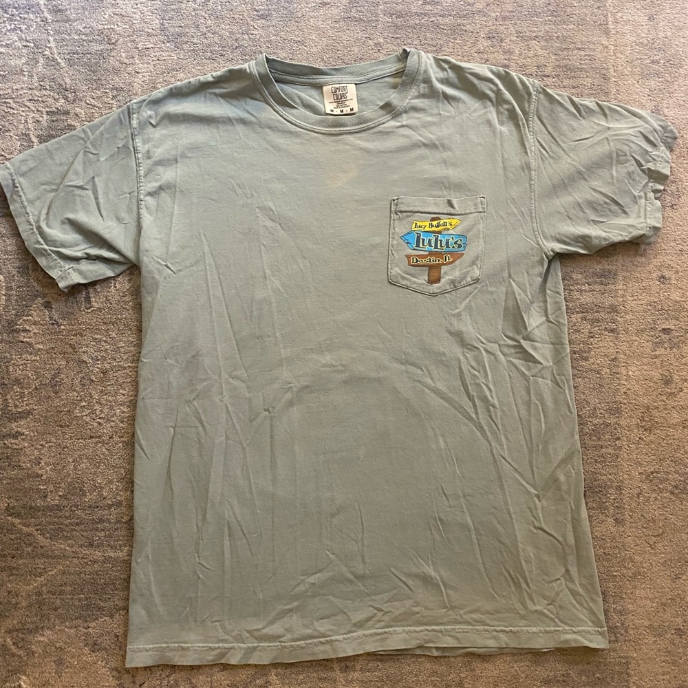 Lulu’s Beach Comfort Colors T-Shirt